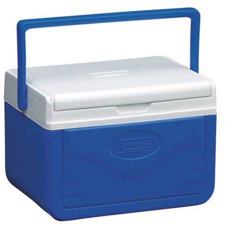 6) Coleman 5-Quart Cooler with Shield