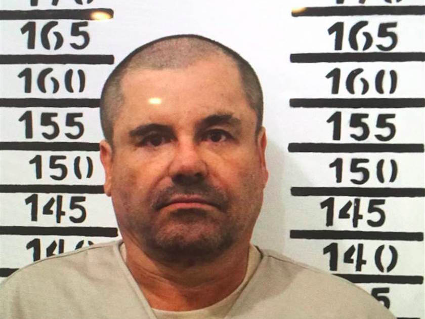 el chapo mugshot