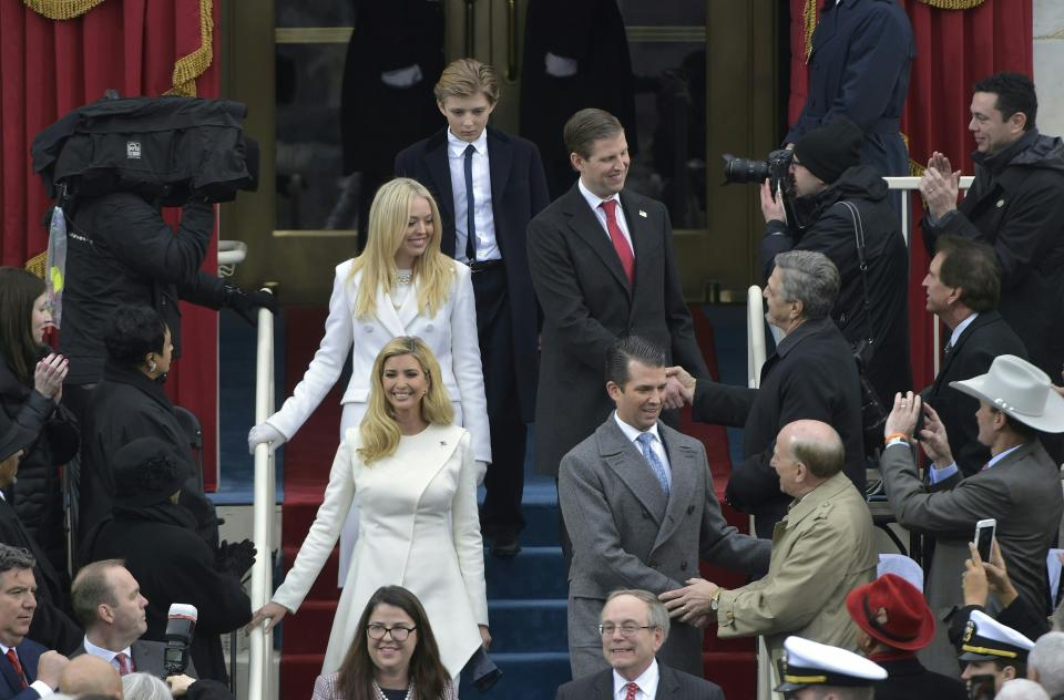 The Trump family siblings are unlikely to disappear from the limelight for too long following their father's defeat in the 2020 election. Photo: Getty Images