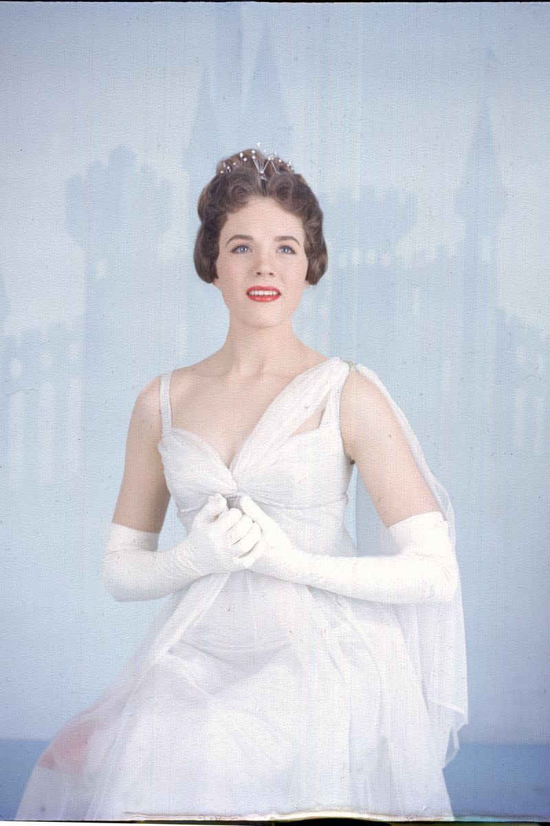 1957: Julie Andrews as Cinderella