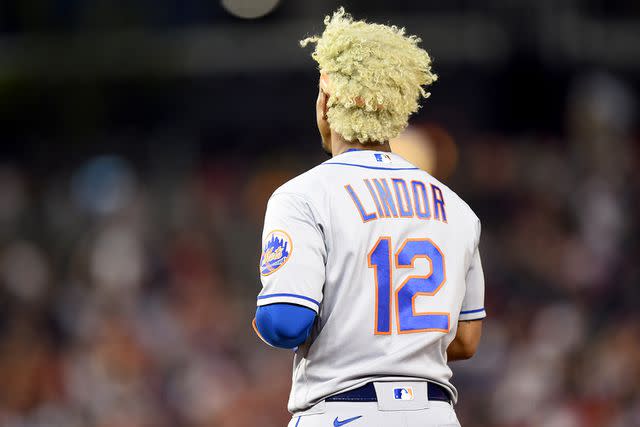 New York Mets - Blue hair. Don't care. Francisco M. Lindor