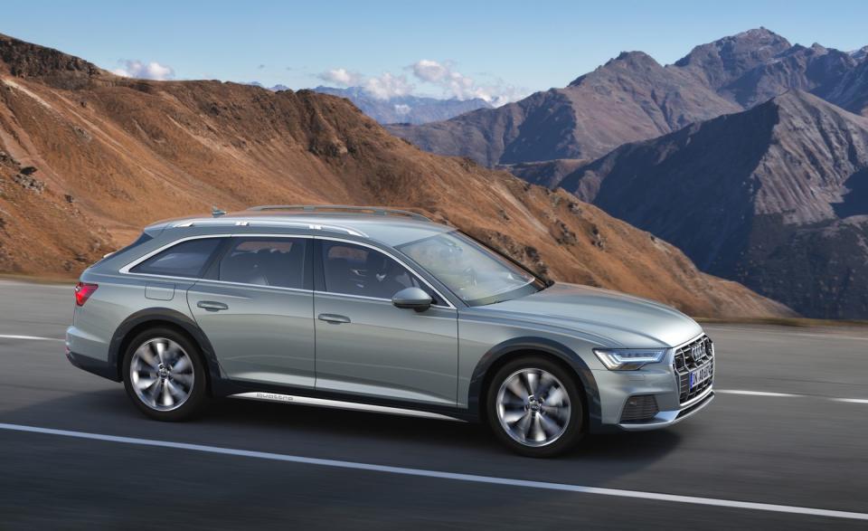 View Audi A6 Allroad Photos