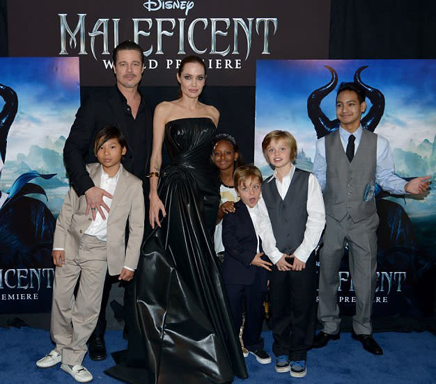 Angelina Jolie and Brad Pitt’s Kids Were Always at the Center of Their Marriage