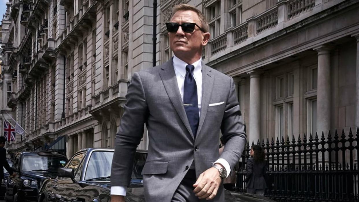 Daniel Craig dans le costume de James Bond - Universal