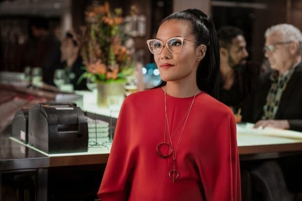 Ali Wong as Sasha Tran. (Photo: Netflix)