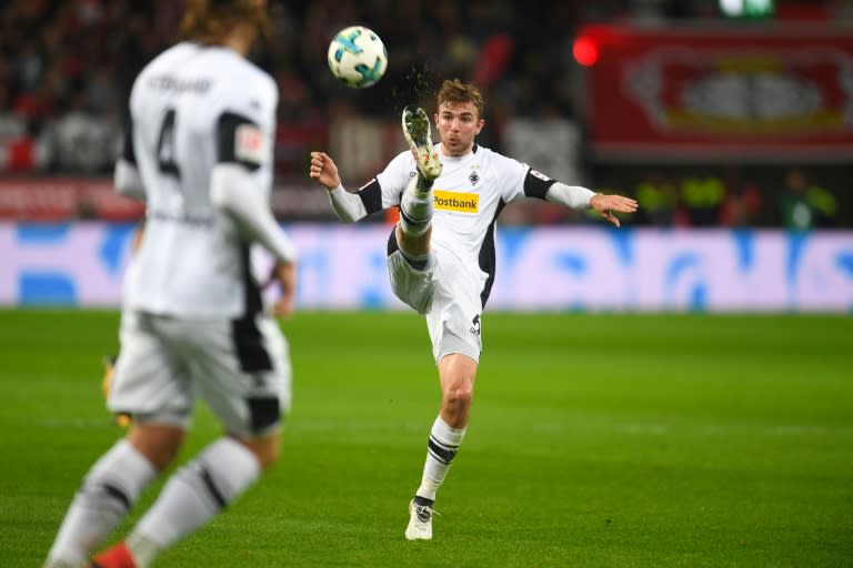 Germany midfielder Christoph Kramer is struggling to be fit for Borussia Moenchengladbach's trip to Augsburg with flu