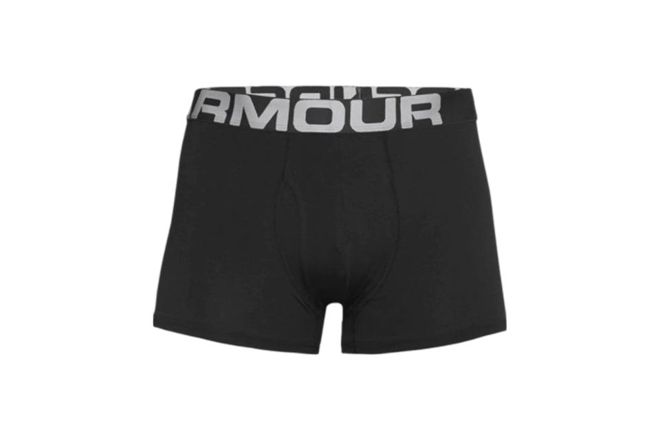 Under Armour Charged Cotton 3" Boxerjock boxer shorts 3-pack (was $40, 25% off)