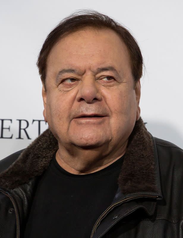 FILE PHOTO: Actor Paul Sorvino arrives a screening of the film Goodfellas during the Tribeca Film Festival in New York City