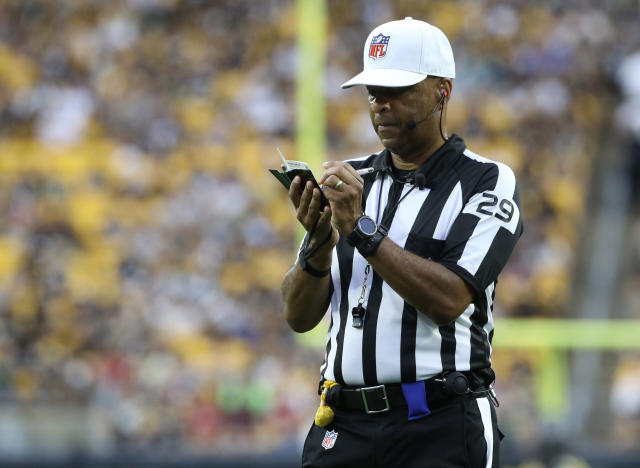 football officials calls