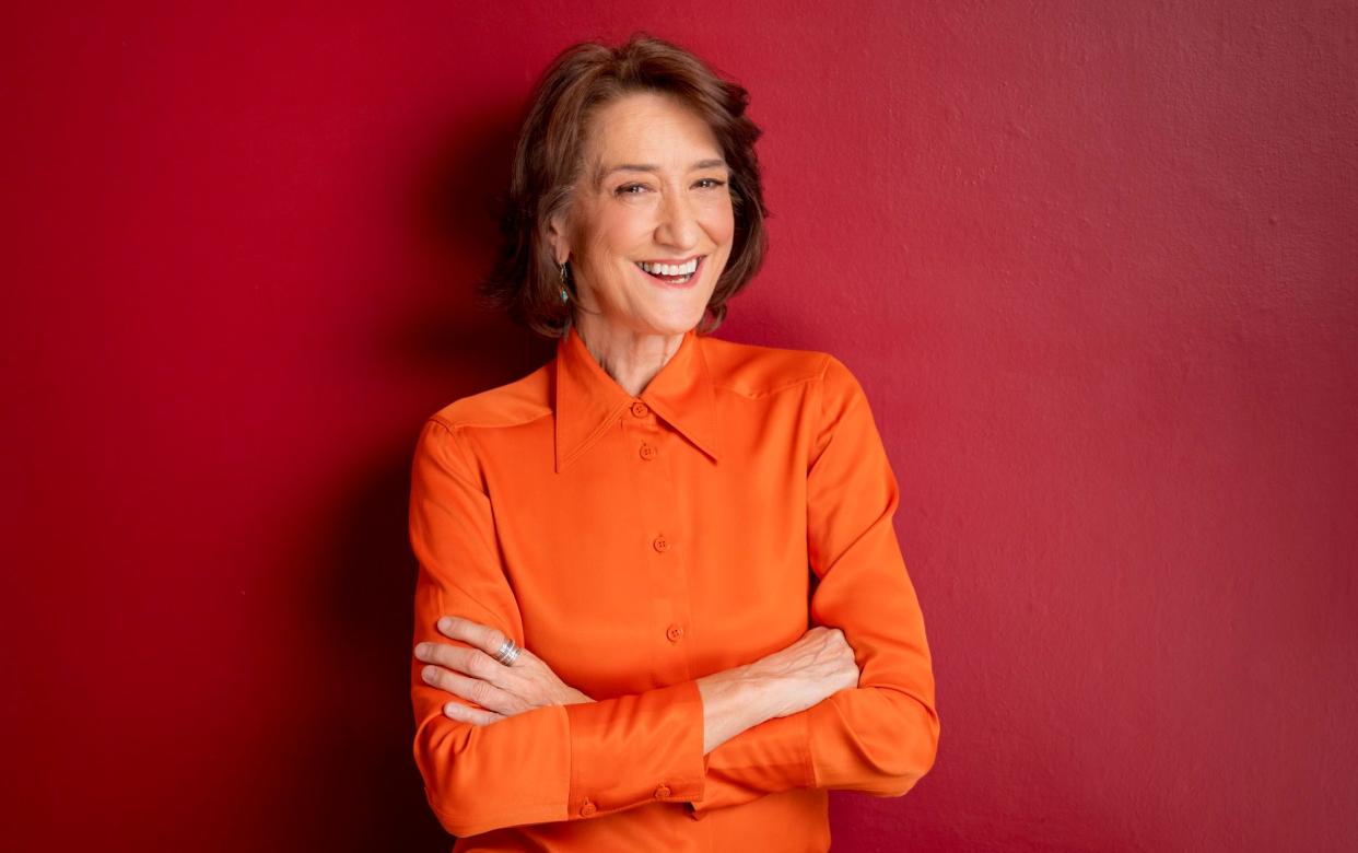 Comedy royalty: Haydn Gwynne