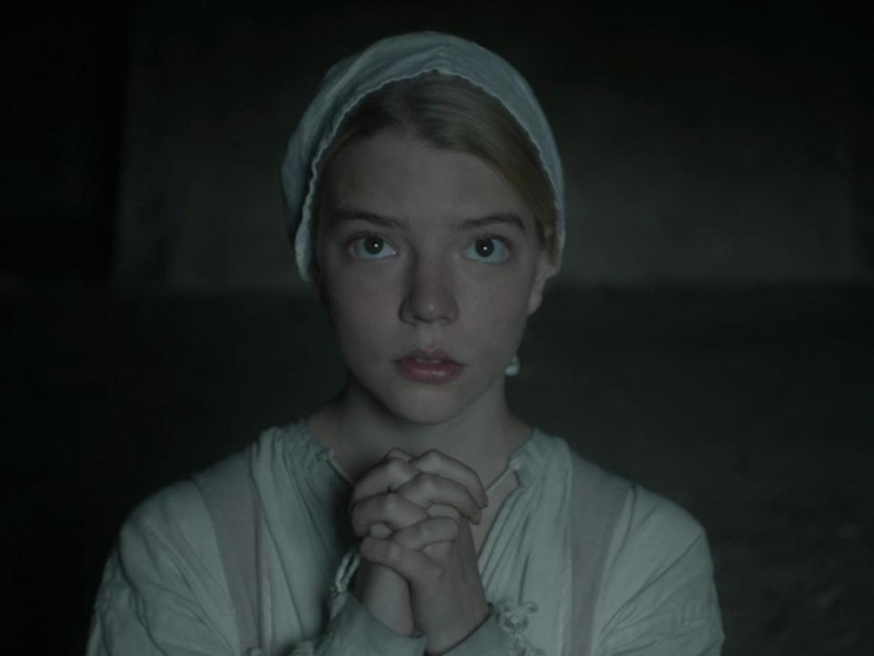 Anya Taylor-Joy in ‘The Witch’ (Netflix)