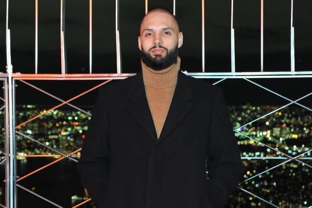 <p>Le basketteur français Evan Fournier, le 29 novembre 2021.</p>