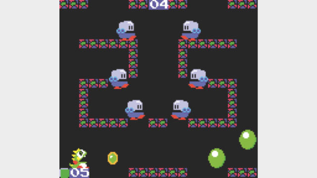 QG Master: Master Review - Bubble Bobble (1988)