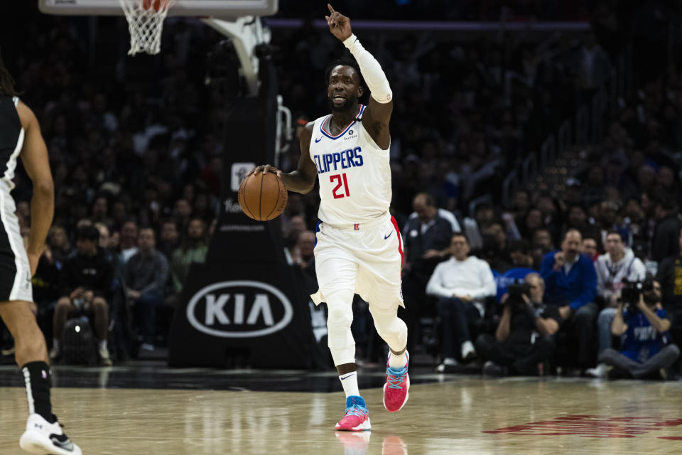 Patrick Beverley is the latest Clippers player to leave the bubble in Florida. 