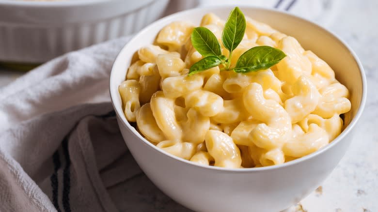 mac and cheese bowl