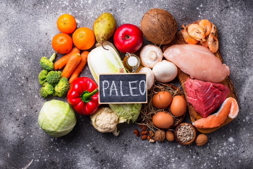 The paleo diet is based on the idea of eating "whole, natural" foods like our ancient ancestors.