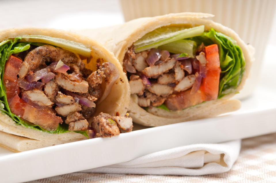 Chicken Shawarma