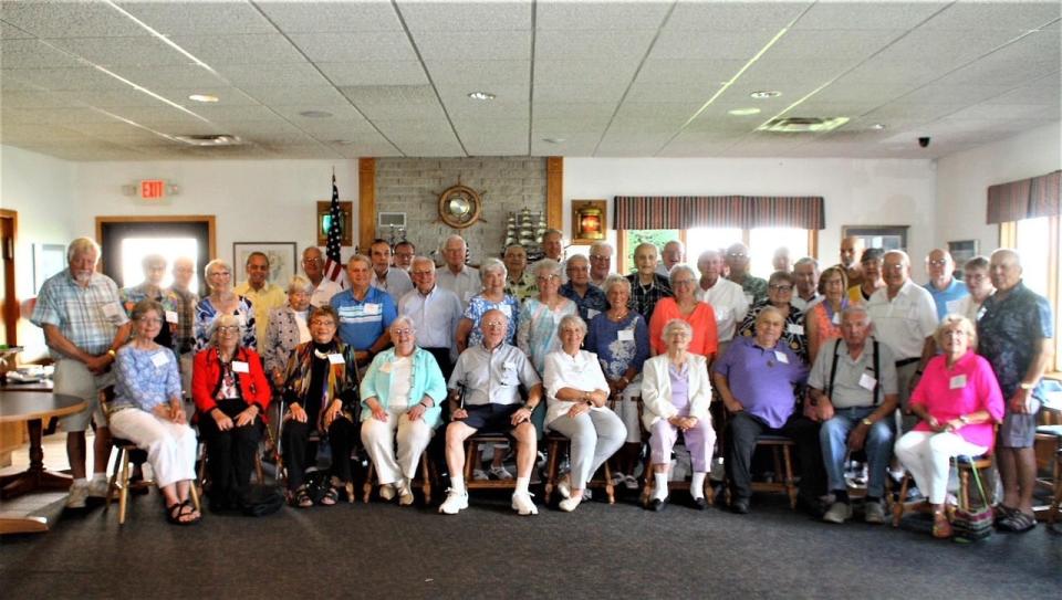 Lincoln High School Class of 1958 celebrates their 65-year reunion