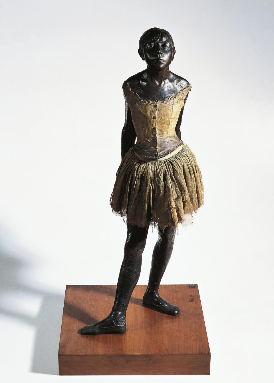 Author Camille Laurens explores the relationship between Degas and van Goethem in her book&nbsp;<i>Little Dancer Aged Fourteen.</i> (Photo: DEA PICTURE LIBRARY via Getty Images)