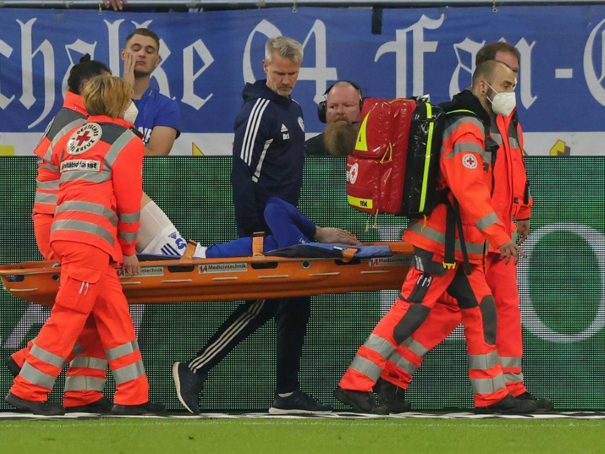 Schalke-Schock! Duo schwer verletzt