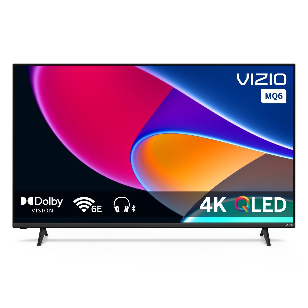 <p><a href="https://go.redirectingat.com?id=74968X1596630&url=https%3A%2F%2Fwww.walmart.com%2Fip%2FVIZIO-55-Class-MQ6-Series-4K-QLED-HDR-Smart-TV-M55Q6M-K01%2F1198744117&sref=https%3A%2F%2F" rel="nofollow noopener" target="_blank" data-ylk="slk:Shop Now;elm:context_link;itc:0;sec:content-canvas" class="link rapid-noclick-resp">Shop Now</a></p><p>55-Inch 4K QLED HDR Smart TV</p><p>walmart.com</p><p>$408.00</p>