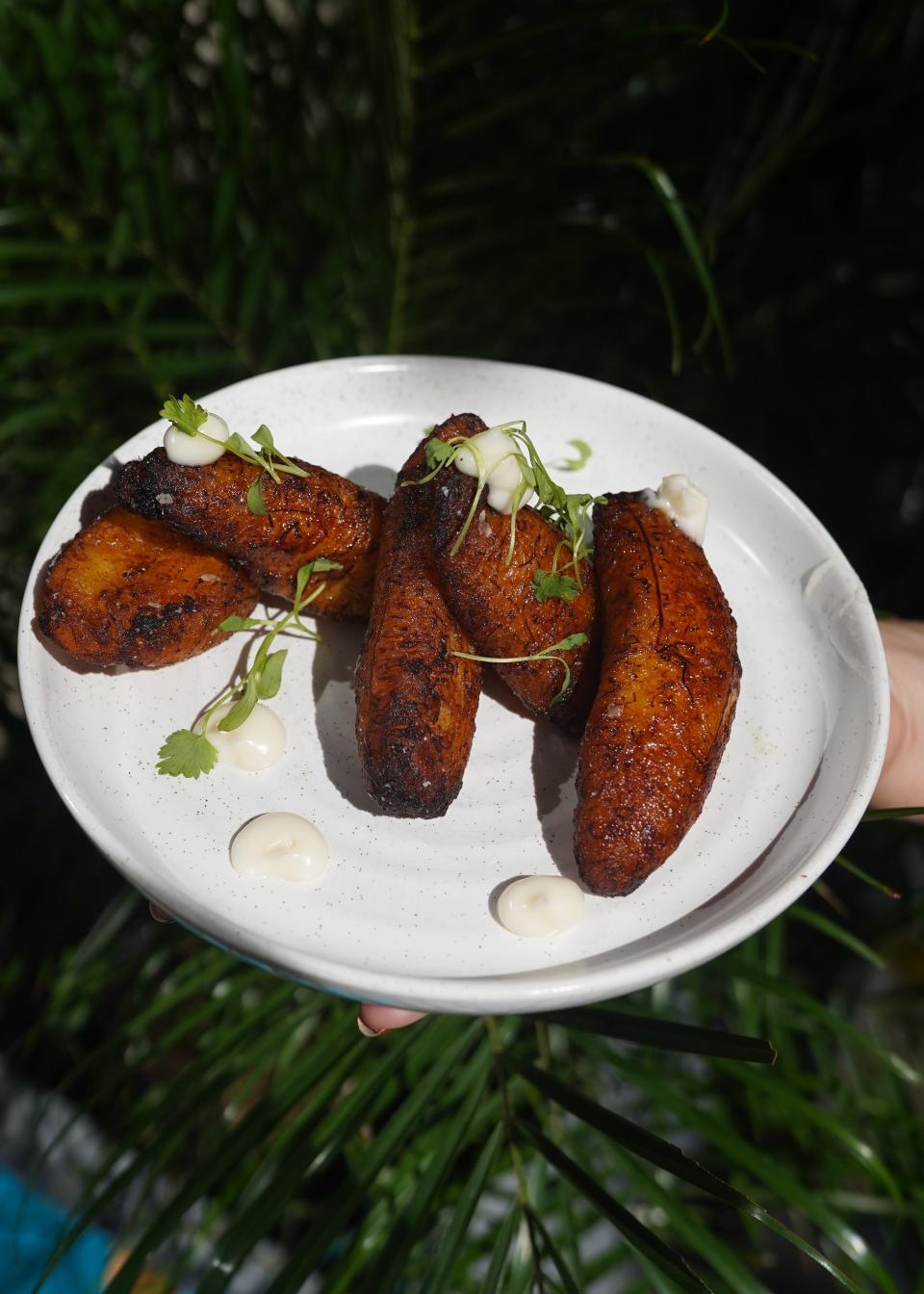 An order of sweet plantains from Philadelphia’s Bar Bombón.