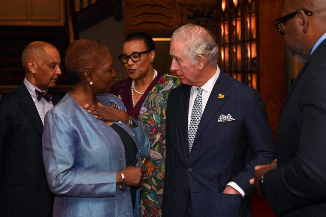 The Prince of Wales hosts reception for the Powerlist