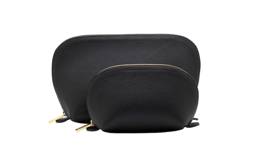 Best Monogram Toiletry Bag: Cuyana Set