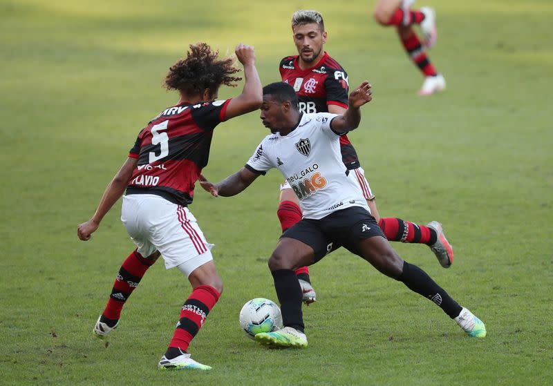 Brasileiro Championship - Flamengo v Atletico Mineiro