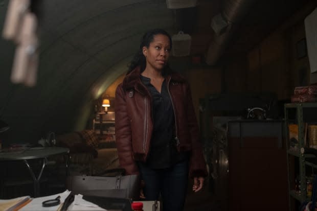 Angela Abar (Regina King). Photo: <em>Mark Hill/Courtesy of HBO</em>