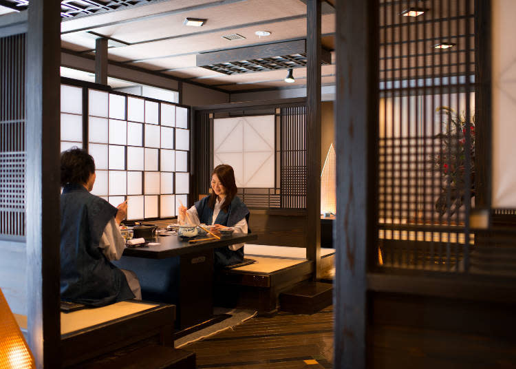 半包廂餐廳「山里」