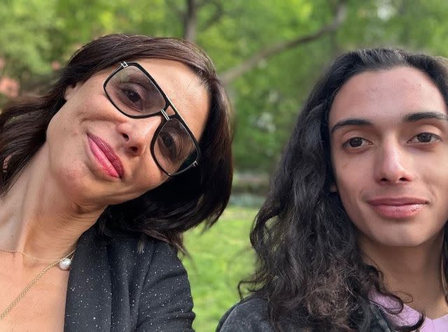 Drena De Niro Instagram Drena De Niro and her son Leandro De Niro Rodriguez