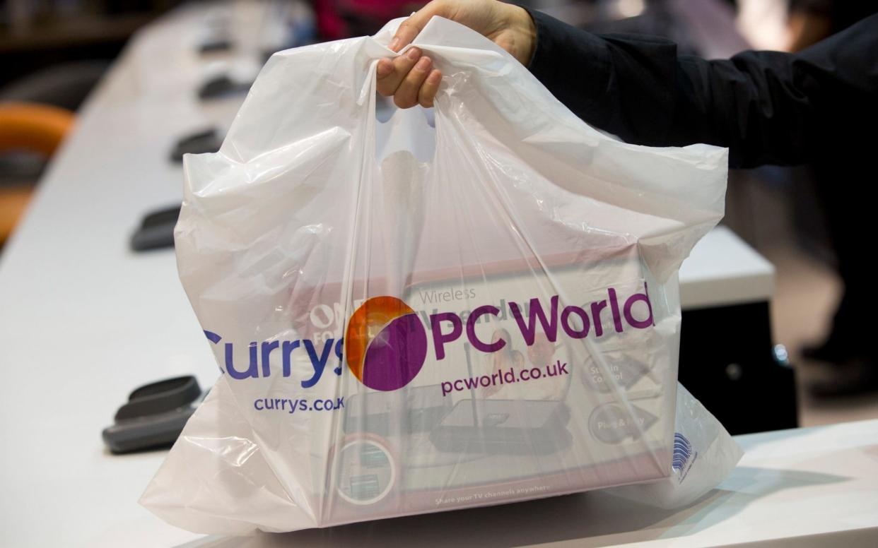 Currys PC World is one of the best retailers to find Black Friday offers - here's our pick below - Simon Dawson/Bloomberg