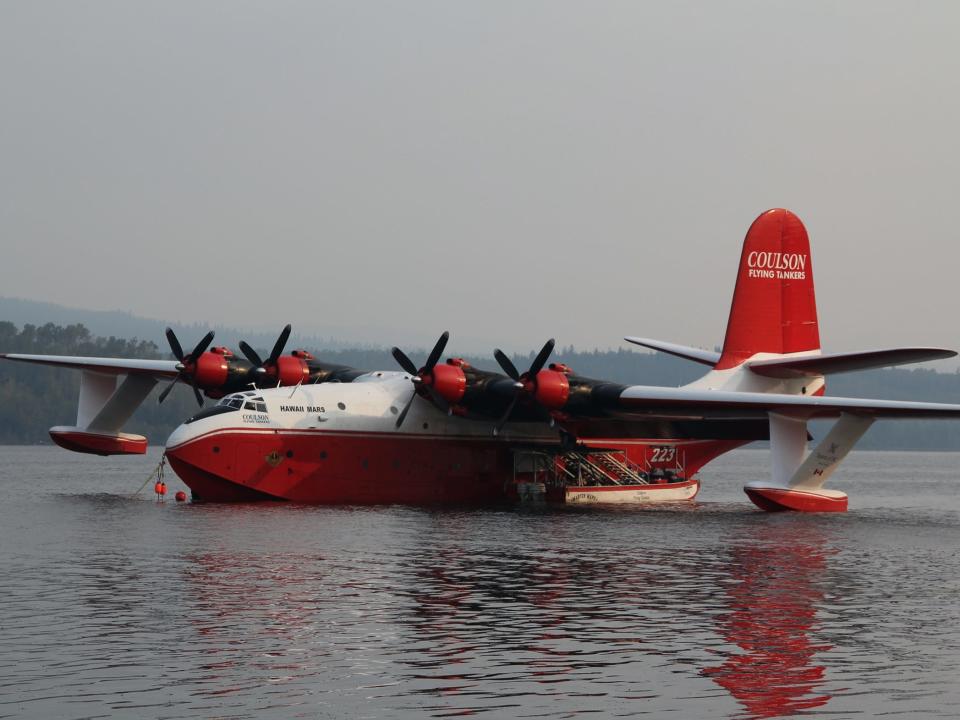 Martin Mars firefighting plane