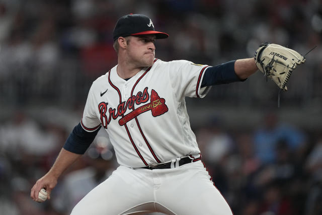 Bryce Elder wins in impressive MLB debut; Marcell Ozuna homers twice for  Braves - The Athletic