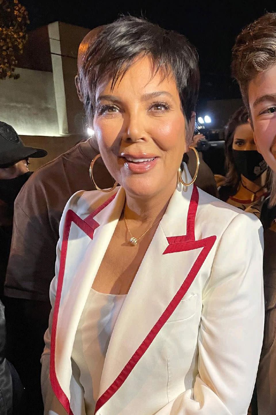 Kris Jenner - 2021