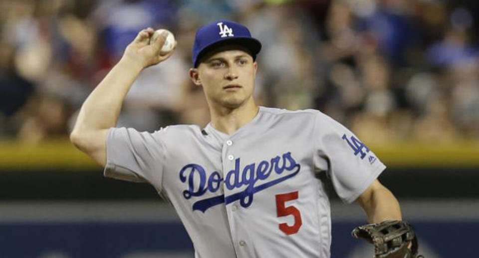 Corey Seager is headed for Tommy John surgery (AP)