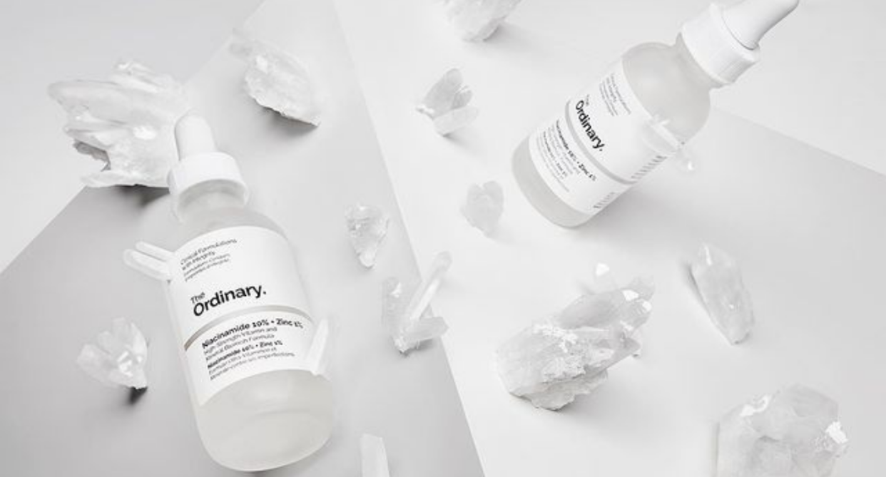 The Ordinary Niacinamide 10% + Zinc 1% Serum. Image via Instagram/Deciem.