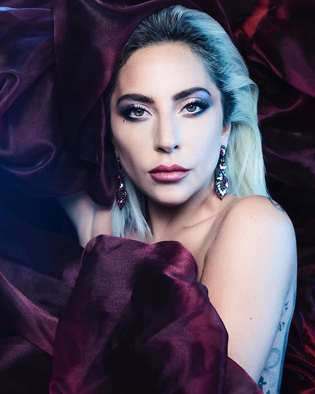 14) Lady Gaga chooses the right foods