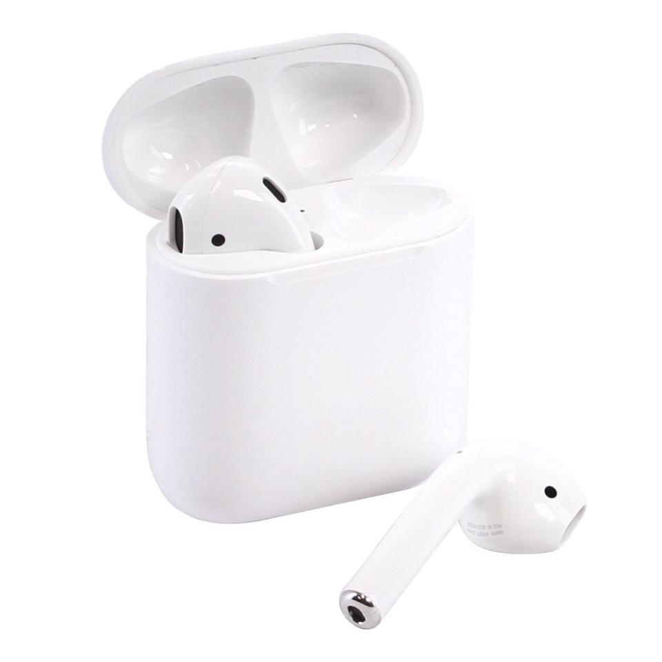 10) Apple AirPods with Wireless Charging Case