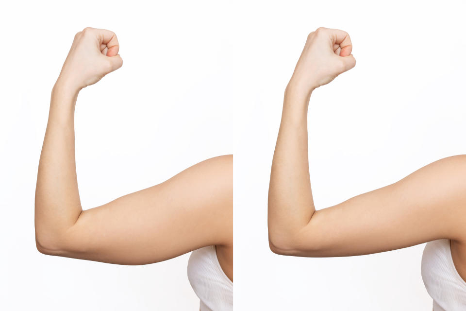 瘦手臂運動8個動作 鍛鍊手臂肌肉告別蝴蝶袖 家裡沒有啞鈴也能做（圖／Getty Images）
