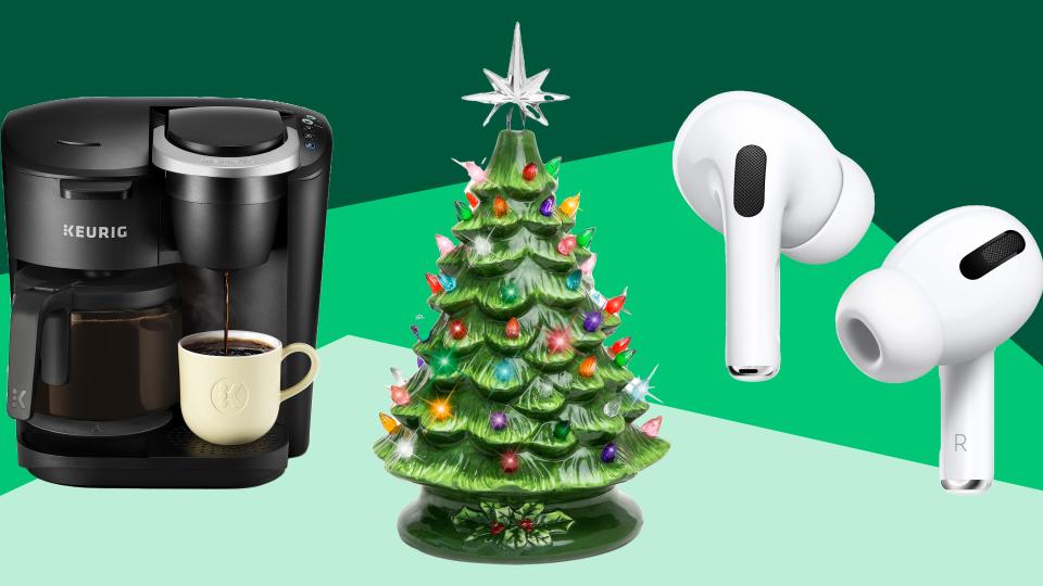 Get some last-minute holiday shopping (and savings) done with these deals on coffee makers, headphones and more at Walmart right now.