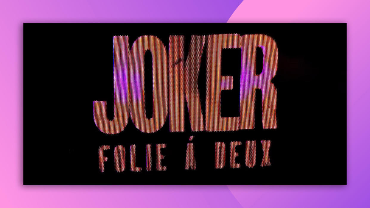  Joker logo. 