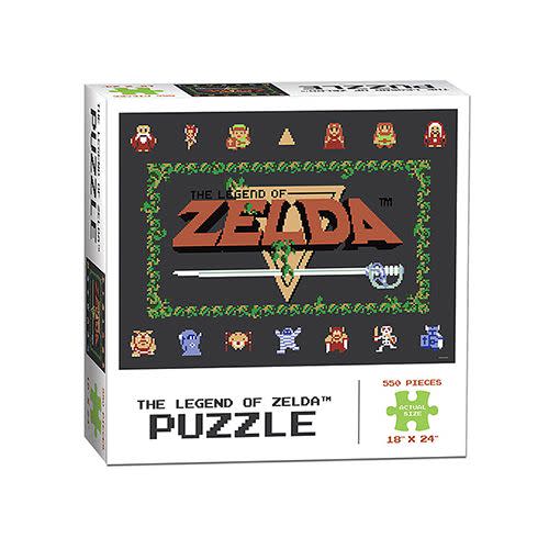 The Legend of Zelda: Classic 550 Piece Puzzle