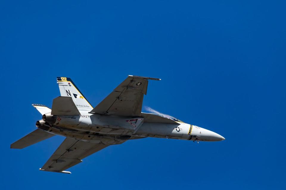 The 2023 Orlando Air Show at Orlando Sanford International Airport.