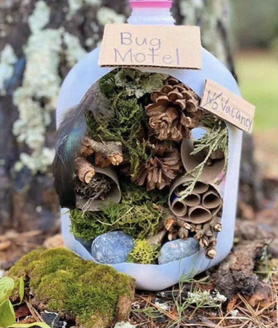 Bug Motel Workshop is taking place April 22 at the Craftyish Shop.