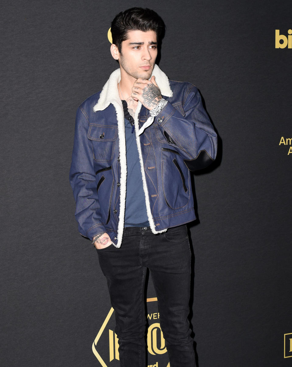 <p><b>"I did a song with her, it was fun, she was professional. She gets on with my girlfriend, they're good friends. I don't have a bad word to say about her. She's cool."</b> — Zayn Malik, <span>speaking about criticism surrounding Taylor Swift</span>, to <i>Fader</i></p>