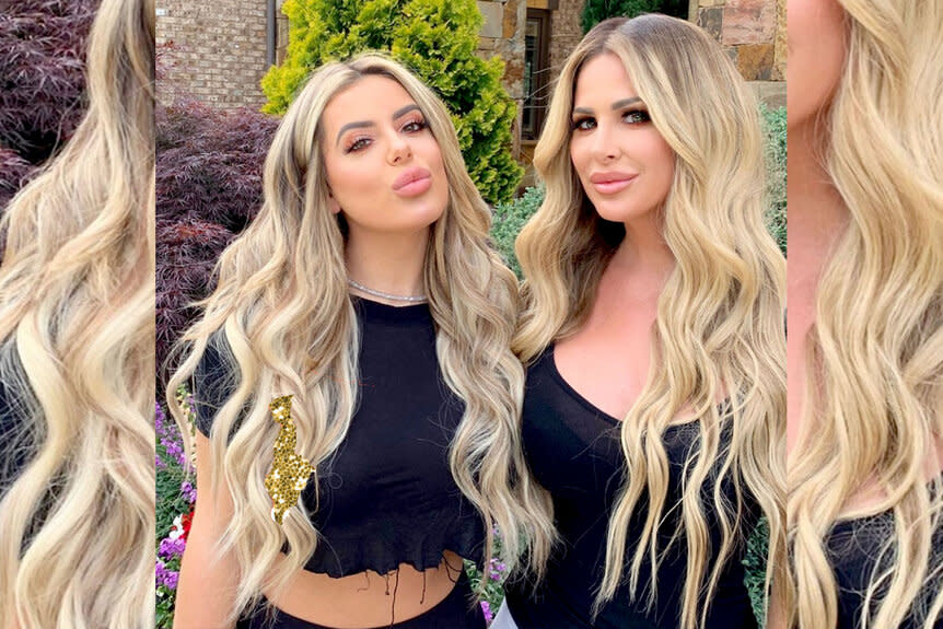 Kim and Brielle Biermann