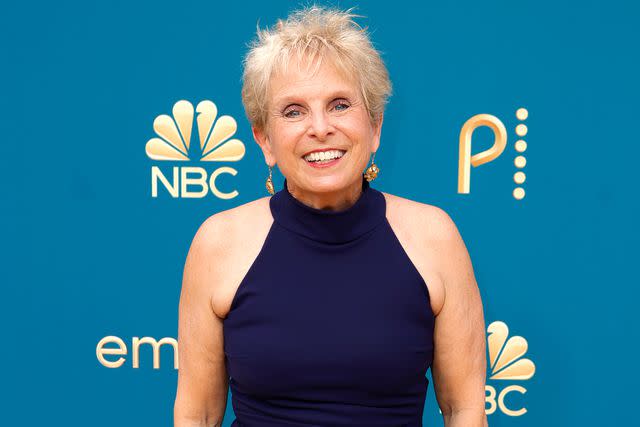 Frazer Harrison/Getty Images Mary Lou Belli at the Emmy Awards in 2022