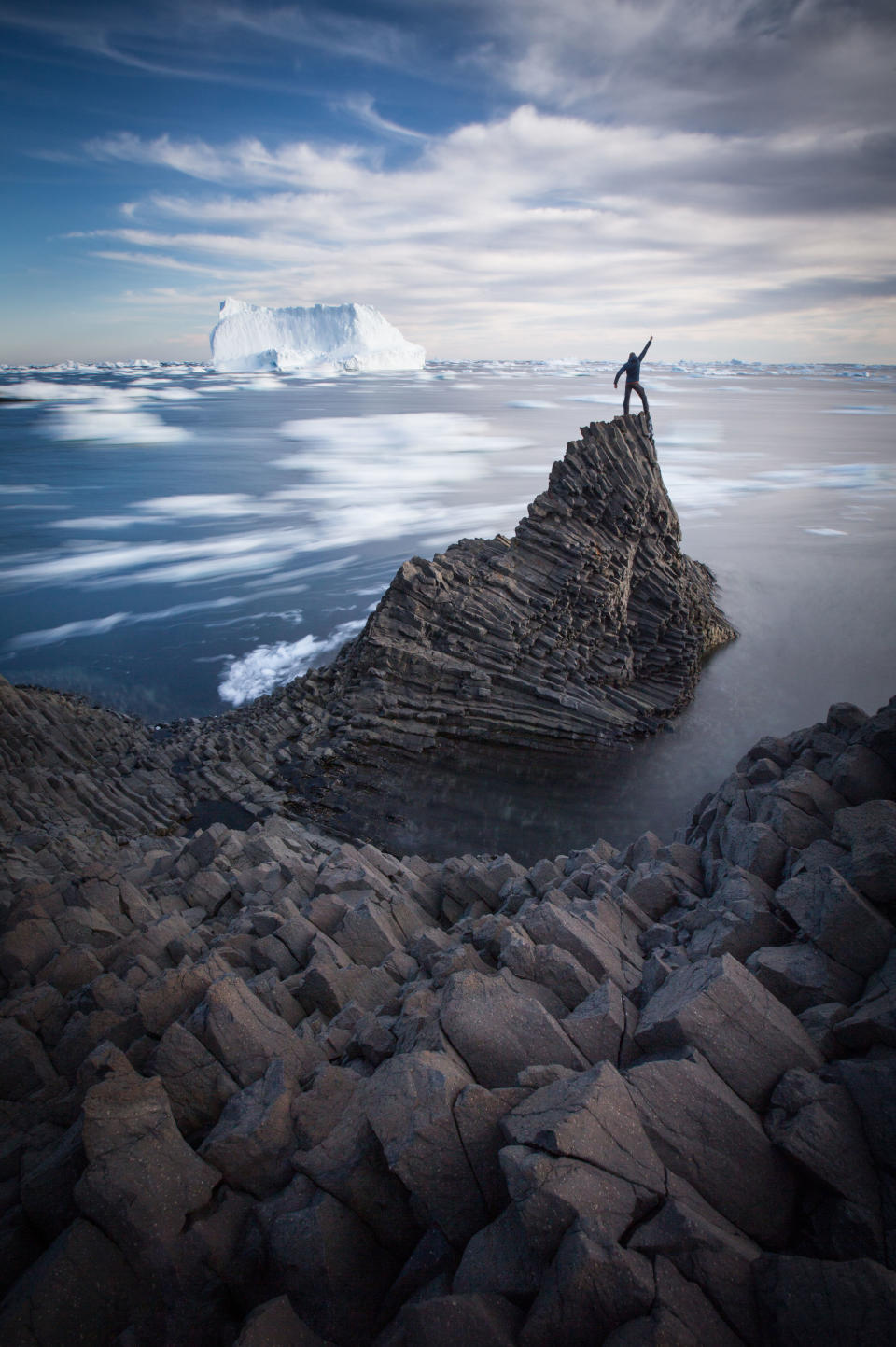 Qeqertarsuaq; Kuannit, Greenland. (Photo: Paul Zizka/Caters News)